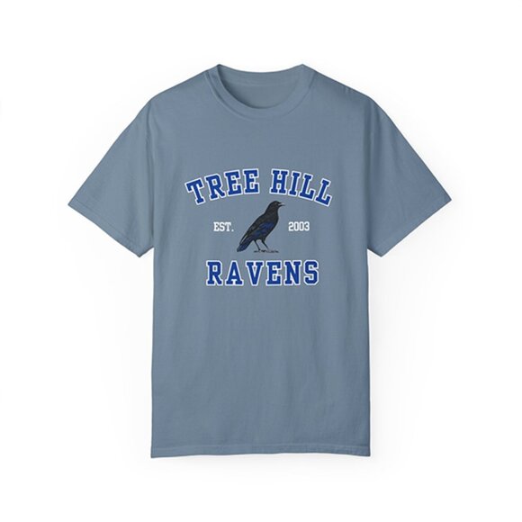New Tree Hill Ravens Unisex Sporty T Shirt One Tree Hill Fan Gift OTH Tee - Picture 6 of 9
